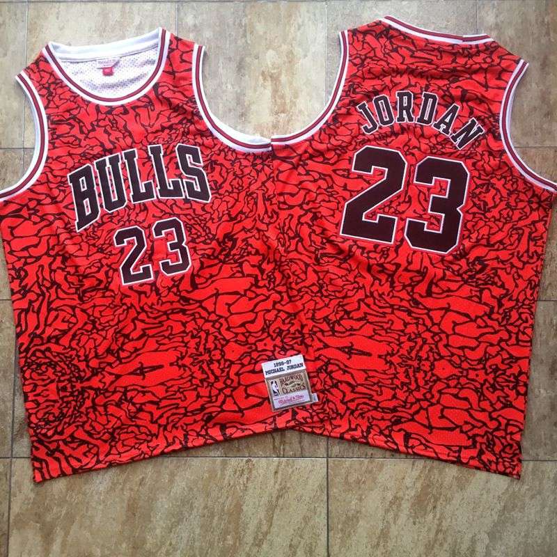 Chicago Bulls 1996/97 Red #23 JORDAN Classics Basketball Jersey 02 (Closely Stitched) Chicago Bulls 1996/97 Red #23 JORDAN Classics Basketball Jersey 02 (Closely Stitched)