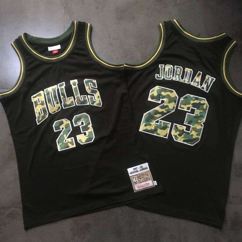 Chicago Bulls 1997/98 Black #23 JORDAN Classics Basketball Jersey 03 (Closely Stitched) Chicago Bulls 1997/98 Black #23 JORDAN Classics Basketball Jersey 03 (Closely Stitched)