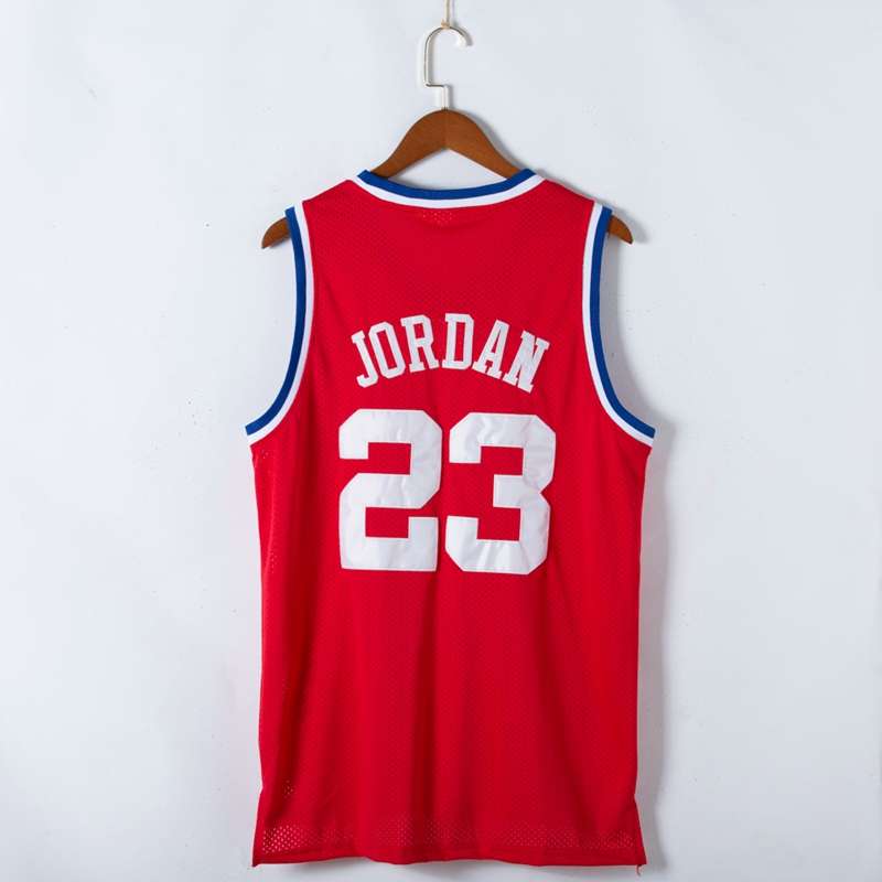 Chicago Bulls 1998 Red #23 JORDAN ALL-STAR Classics Basketball Jersey (Stitched)