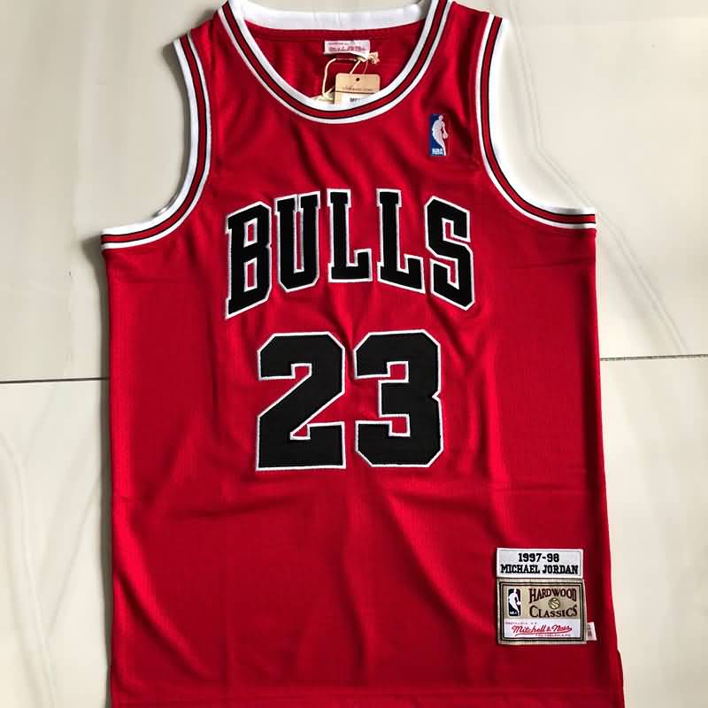 Chicago Bulls 1997/98 Red #23 JORDAN Classics Basketball Jersey 03 (Closely Stitched) Chicago Bulls 1997/98 Red #23 JORDAN Classics Basketball Jersey 03 (Closely Stitched)