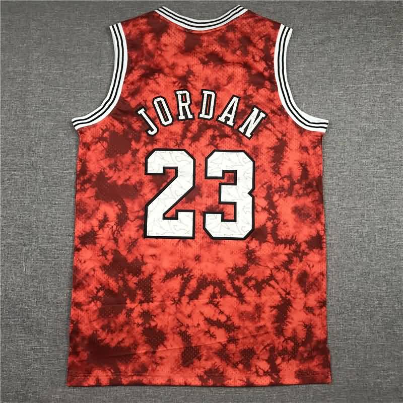 Chicago Bulls Red #23 JORDAN Classics Basketball Jersey 06 (Stitched)