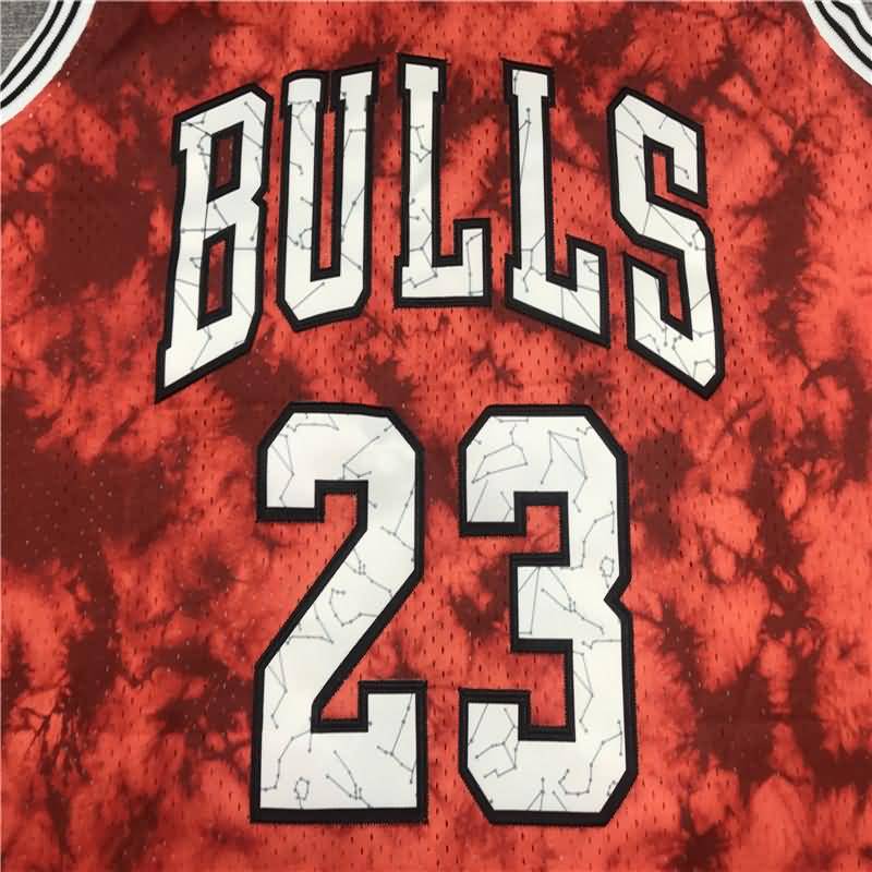 Chicago Bulls Red #23 JORDAN Classics Basketball Jersey 06 (Stitched)