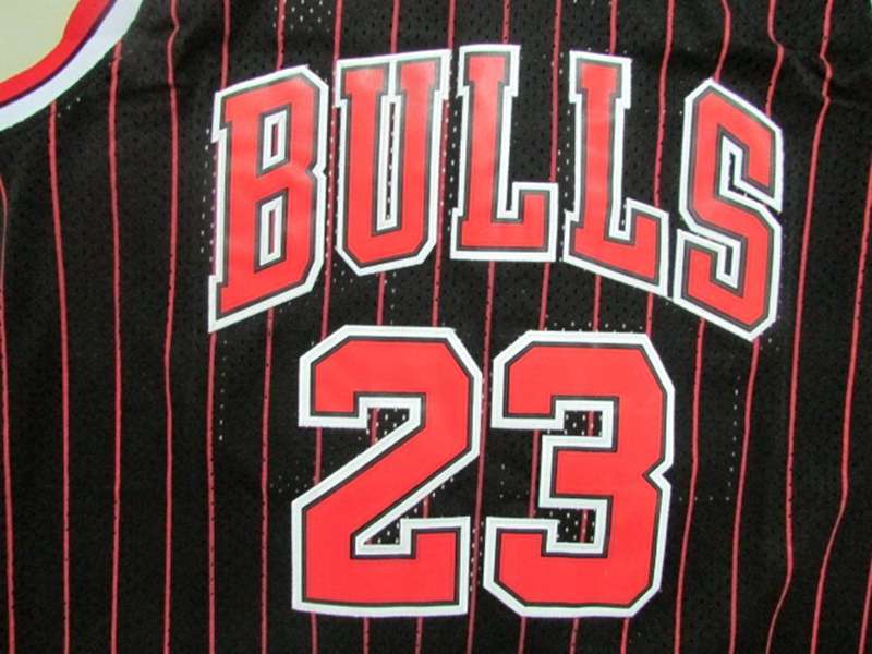 Chicago Bulls Black #23 JORDAN Classics Basketball Jersey 03 (Stitched)