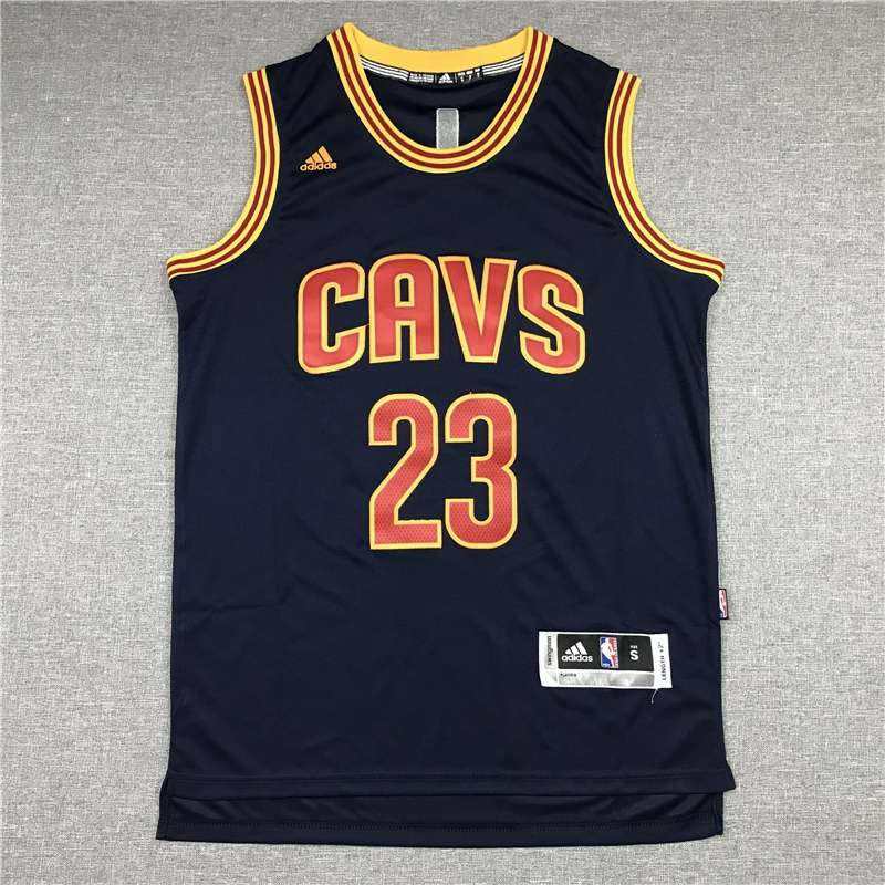 Cleveland Cavaliers Dark Blue #23 JAMES Classics Basketball Jersey (Stitched) Cleveland Cavaliers Dark Blue #23 JAMES Classics Basketball Jersey (Stitched)