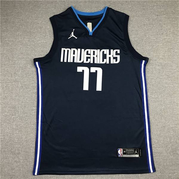 Dallas Mavericks 20/21 Dark Blue #77 DONCIC AJ Basketball Jersey (Stitched) Dallas Mavericks 20/21 Dark Blue #77 DONCIC AJ Basketball Jersey (Stitched)