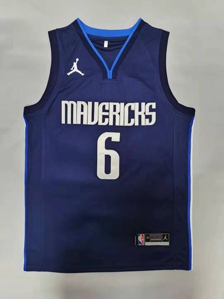 20/21 Dallas Mavericks Blue Dark #6 PORZINGIS AJ Basketball Jersey (Stitched) 20/21 Dallas Mavericks Blue Dark #6 PORZINGIS AJ Basketball Jersey (Stitched)