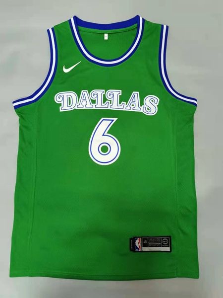 20/21 Dallas Mavericks Green #6 PORZINGIS Basketball Jersey (Stitched) 20/21 Dallas Mavericks Green #6 PORZINGIS Basketball Jersey (Stitched)