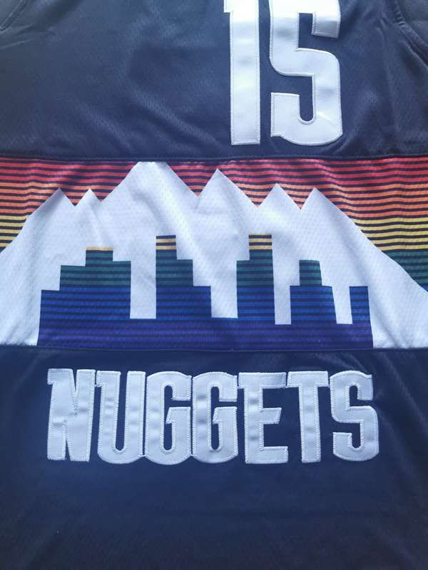 Denver Nuggets 2020 Black #15 JOKIC City Basketball Jersey (Stitched)