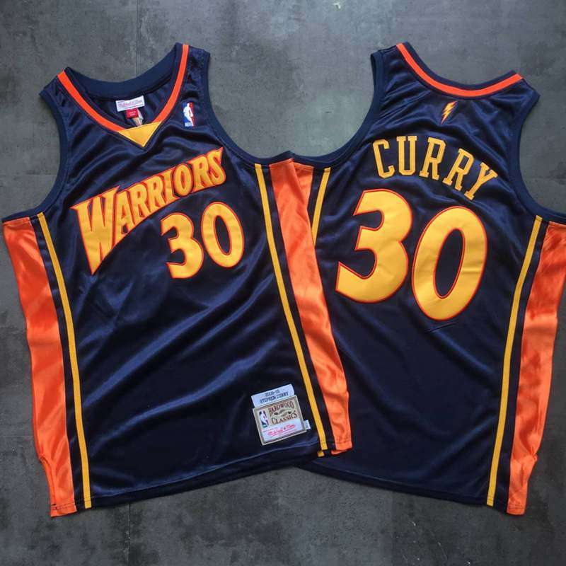 Golden State Warriors 2009/10 Dark Blue #30 CURRY Classics Basketball Jersey (Closely Stitched) Golden State Warriors 2009/10 Dark Blue #30 CURRY Classics Basketball Jersey (Closely Stitched)