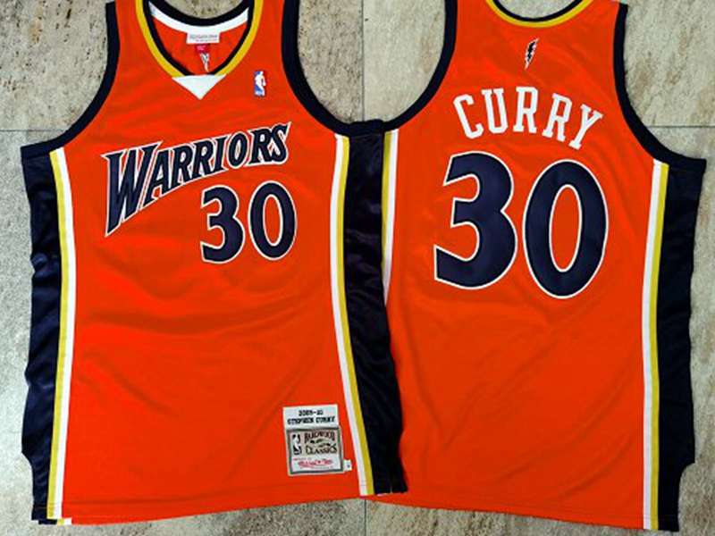 Golden State Warriors 2009/10 Orange #30 CURRY Classics Basketball Jersey (Closely Stitched) Golden State Warriors 2009/10 Orange #30 CURRY Classics Basketball Jersey (Closely Stitched)
