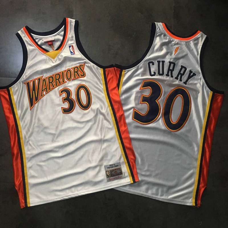Golden State Warriors 2009/10 White #30 CURRY Classics Basketball Jersey (Closely Stitched) Golden State Warriors 2009/10 White #30 CURRY Classics Basketball Jersey (Closely Stitched)