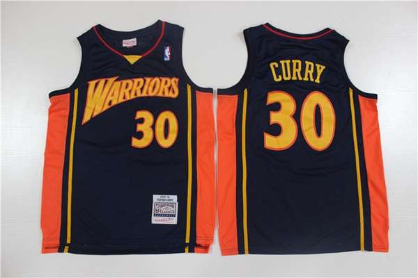 Golden State Warriors 2009/10 Dark Blue #30 CURRY Classics Basketball Jersey (Stitched) Golden State Warriors 2009/10 Dark Blue #30 CURRY Classics Basketball Jersey (Stitched)
