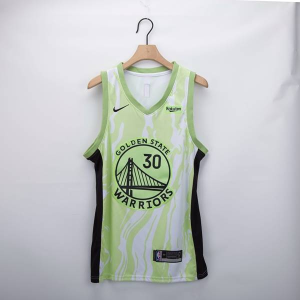 Golden State Warriors 20/21 Green #30 CURRY Basketball Jersey (Stitched) Golden State Warriors 20/21 Green #30 CURRY Basketball Jersey (Stitched)