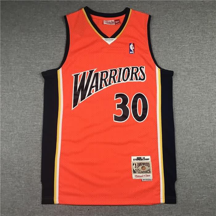 Golden State Warriors 2009/10 Orange #30 CURRY Classics Basketball Jersey (Stitched) Golden State Warriors 2009/10 Orange #30 CURRY Classics Basketball Jersey (Stitched)