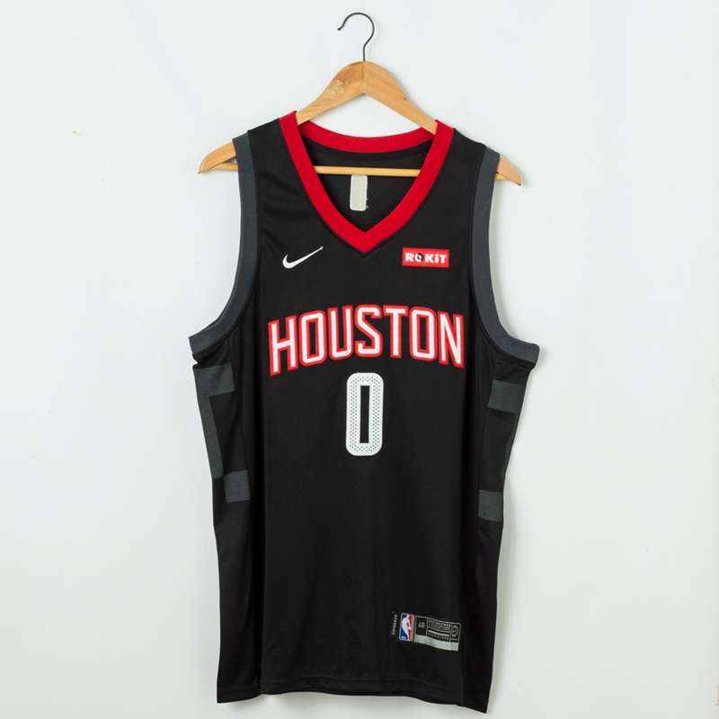Houston Rockets 20/21 Black #0 WESTBROOK Basketball Jersey (Stitched) Houston Rockets 20/21 Black #0 WESTBROOK Basketball Jersey (Stitched)