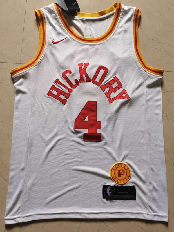 Indiana Pacers White #4 OLADIPO Basketball Jersey (Stitched) Indiana Pacers White #4 OLADIPO Basketball Jersey (Stitched)