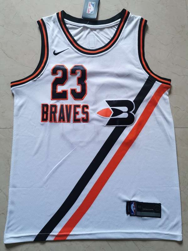 Los Angeles Clippers 2020 White #23 WILLIAMS Basketball Jersey (Stitched)