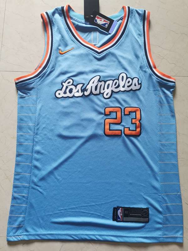 Los Angeles Clippers Blue #23 WILLIAMS Basketball Jersey (Stitched) Los Angeles Clippers Blue #23 WILLIAMS Basketball Jersey (Stitched)