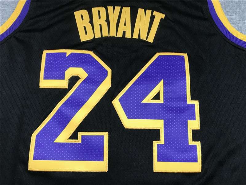 Los Angeles Lakers 20/21 Black #24 BRYANT Basketball Jersey (Stitched)