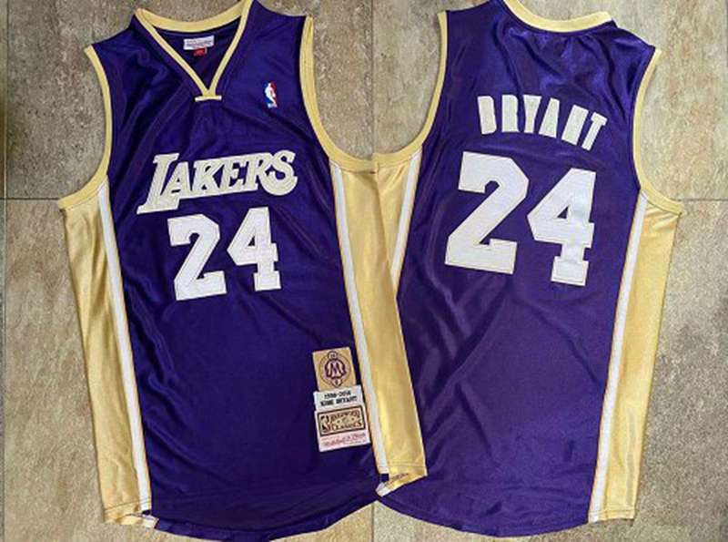 Los Angeles Lakers 2020 Purple #24 BRYANT Classics Basketball Jersey (Closely Stitched) Los Angeles Lakers 2020 Purple #24 BRYANT Classics Basketball Jersey (Closely Stitched)