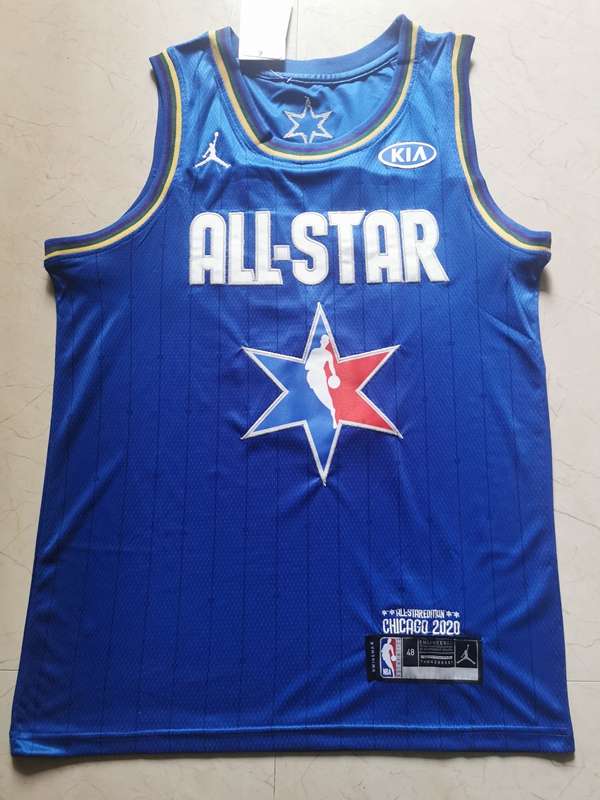 Los Angeles Lakers 2020 Blue #24 BRYANT ALL-STAR Basketball Jersey (Stitched) Los Angeles Lakers 2020 Blue #24 BRYANT ALL-STAR Basketball Jersey (Stitched)