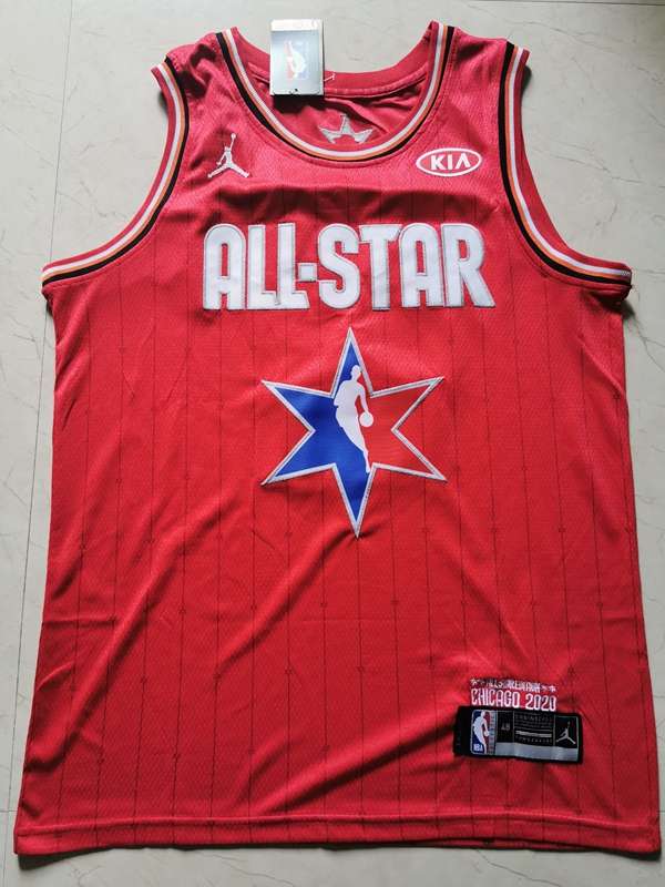 Los Angeles Lakers 2020 Red #24 BRYANT ALL-STAR Basketball Jersey (Stitched) Los Angeles Lakers 2020 Red #24 BRYANT ALL-STAR Basketball Jersey (Stitched)