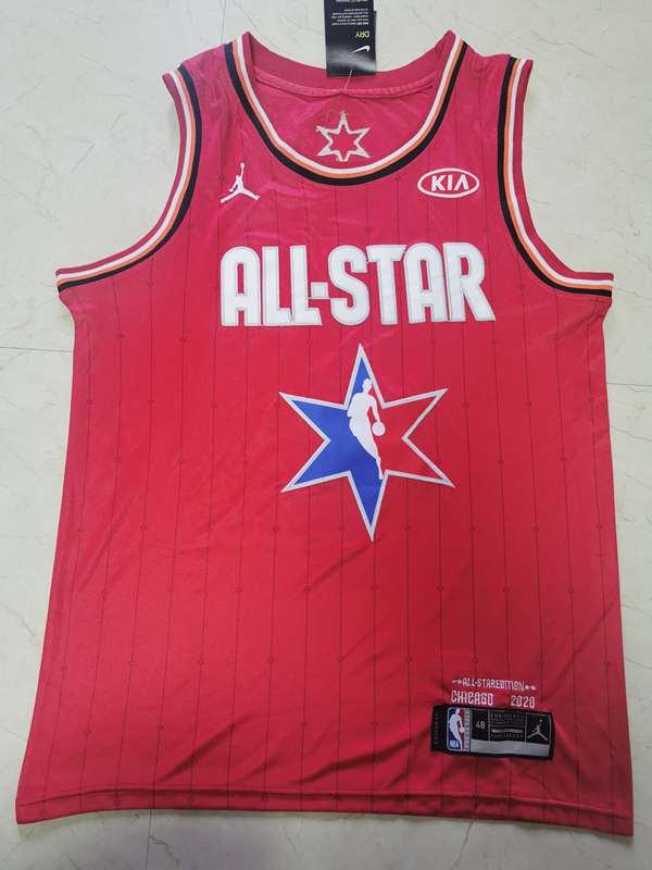 Los Angeles Lakers 2020 Red #3 DAVIS ALL-STAR Basketball Jersey (Stitched) Los Angeles Lakers 2020 Red #3 DAVIS ALL-STAR Basketball Jersey (Stitched)