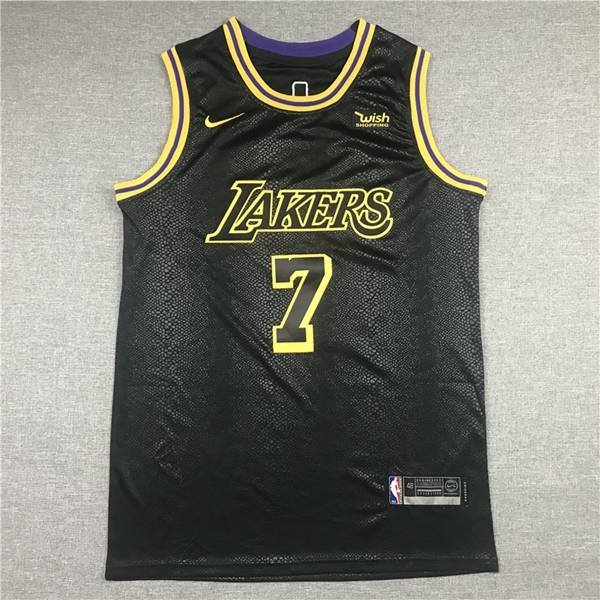 Los Angeles Lakers 2020 Black #7 ANTHONY City Basketball Jersey (Stitched) Los Angeles Lakers 2020 Black #7 ANTHONY City Basketball Jersey (Stitched)