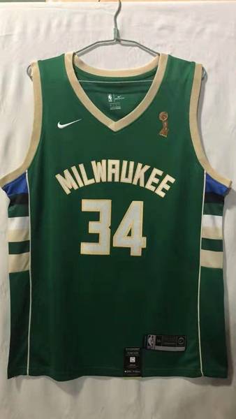 20/21 Milwaukee Bucks Green #34 ANTETOKOUNMPO Champion Basketball Jersey (Stitched) 20/21 Milwaukee Bucks Green #34 ANTETOKOUNMPO Champion Basketball Jersey (Stitched)