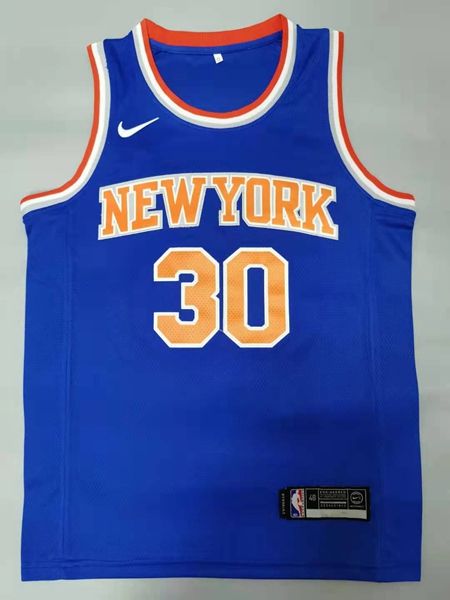 New York Knicks Blue #30 RANDLE Basketball Jersey (Stitched) New York Knicks Blue #30 RANDLE Basketball Jersey (Stitched)