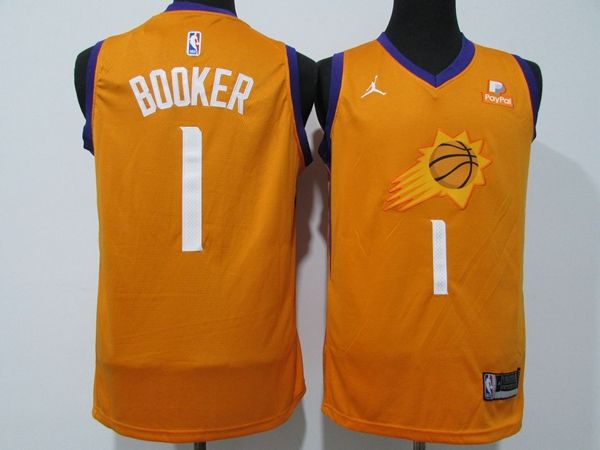 20/21 Phoenix Suns Orange #1 BOOKER AJ Basketball Jersey (Stitched) 20/21 Phoenix Suns Orange #1 BOOKER AJ Basketball Jersey (Stitched)