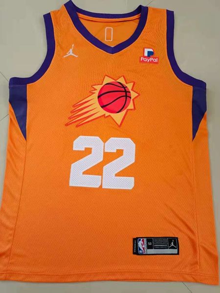 20/21 Phoenix Suns Orange #22 AYTON AJ Basketball Jersey (Stitched) 20/21 Phoenix Suns Orange #22 AYTON AJ Basketball Jersey (Stitched)