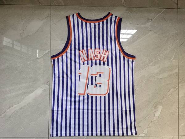 1996/97 Phoenix Suns Blue White #13 NASH Classics Basketball Jersey (Stitched)