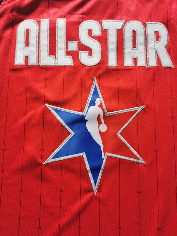 Toronto Raptors 2020 Red #43 SIAKAM ALL-STAR Basketball Jersey (Stitched)