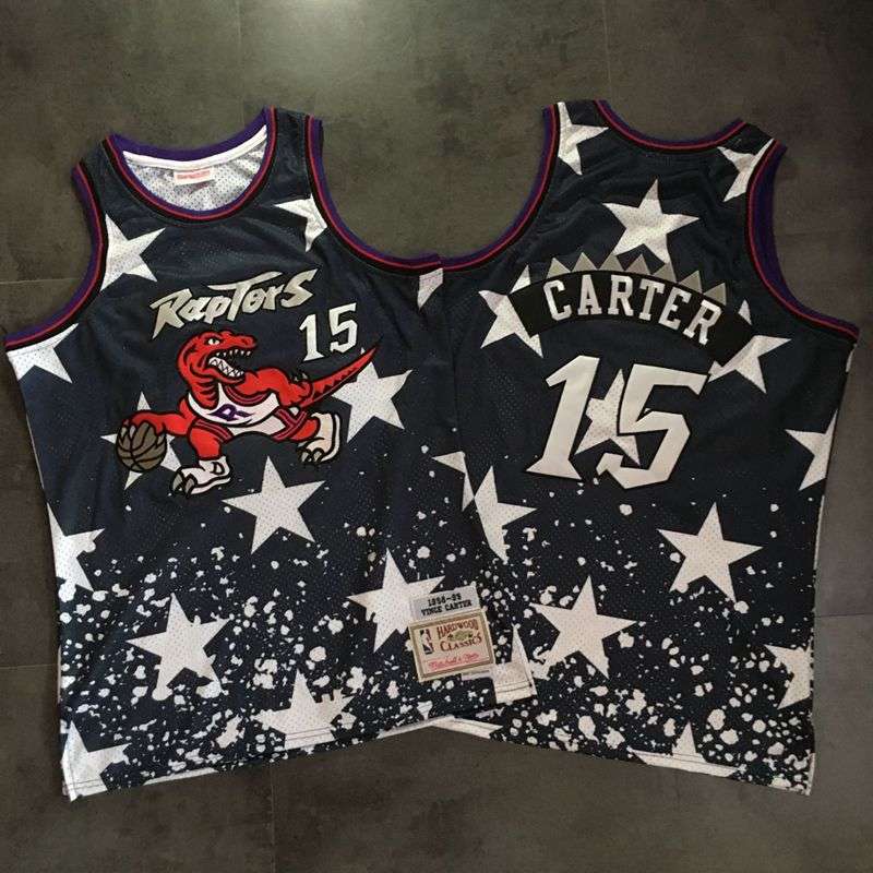 Toronto Raptors 1998/99 Black #15 CARTER Classics Basketball Jersey 02 (Closely Stitched) Toronto Raptors 1998/99 Black #15 CARTER Classics Basketball Jersey 02 (Closely Stitched)
