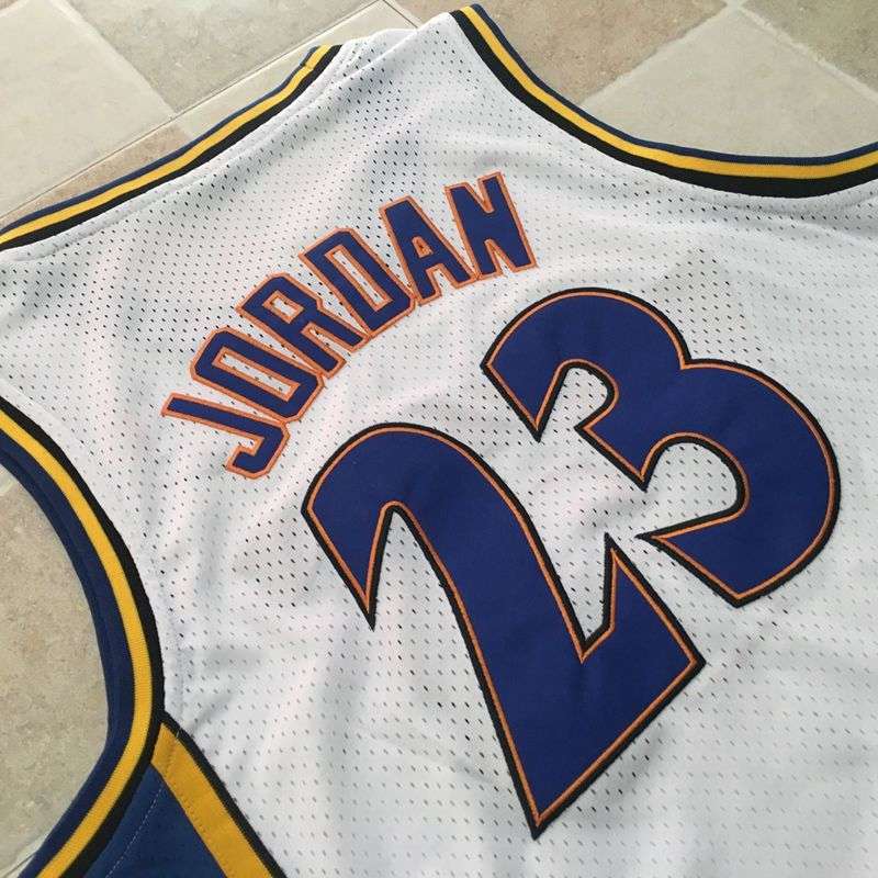 Washington Wizards White #23 JORDAN Classics Basketball Jersey (Closely Stitched)