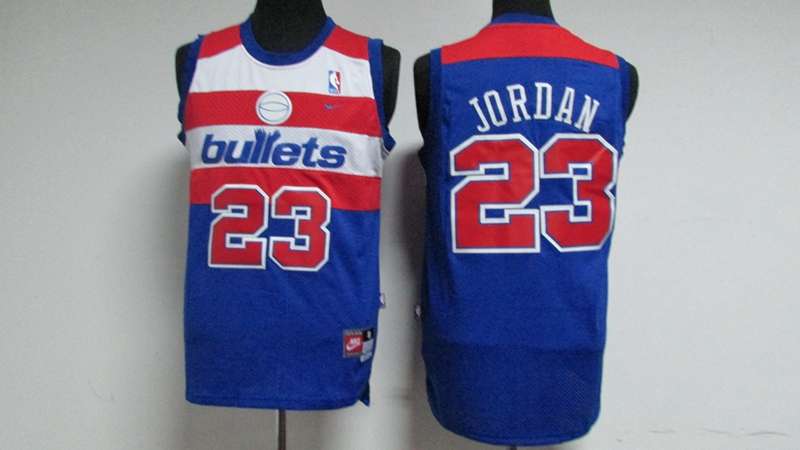 Washington Wizards Blue #23 JORDAN Classics Basketball Jersey 02 (Stitched) Washington Wizards Blue #23 JORDAN Classics Basketball Jersey 02 (Stitched)