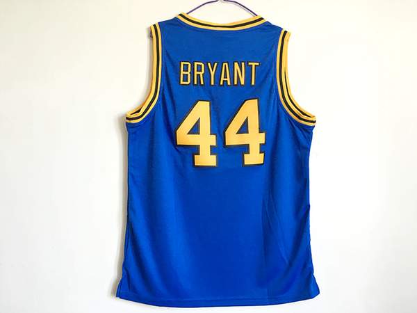Crenshaw Blue #44 BRYANT Basketball Jersey
