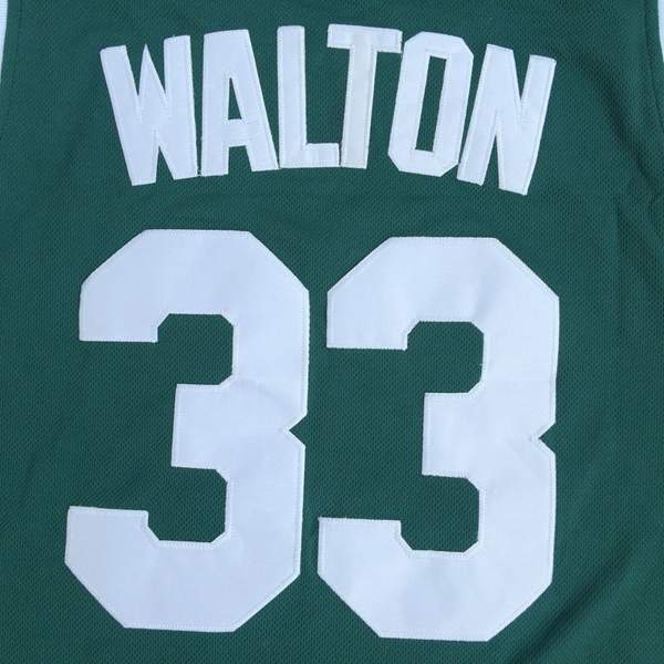 Helix Green #33 WALTON Basketball Jersey