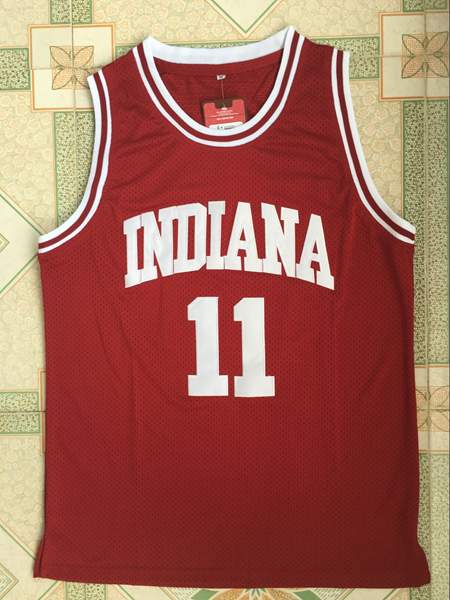 Indiana State Sycamores Blue #11 THOMAS NCAA Basketball Jersey Indiana State Sycamores Blue #11 THOMAS NCAA Basketball Jersey