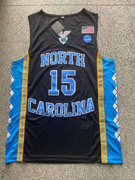 North Carolina Tar Heels Black #15 CARTER NCAA Basketball Jersey North Carolina Tar Heels Black #15 CARTER NCAA Basketball Jersey