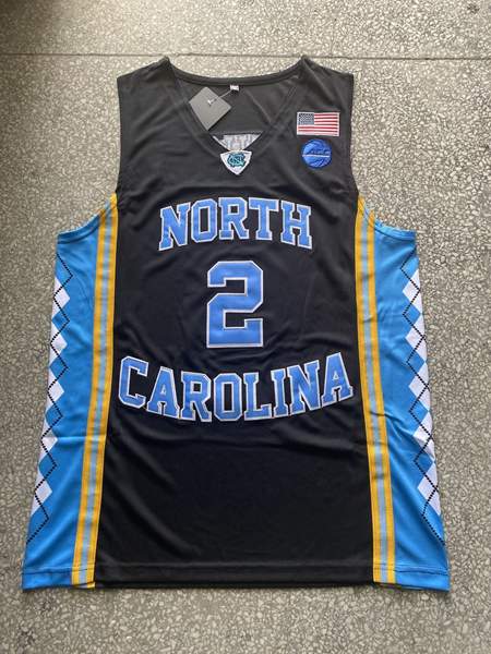 North Carolina Tar Heels Black #2 ANTHONY NCAA Basketball Jersey North Carolina Tar Heels Black #2 ANTHONY NCAA Basketball Jersey