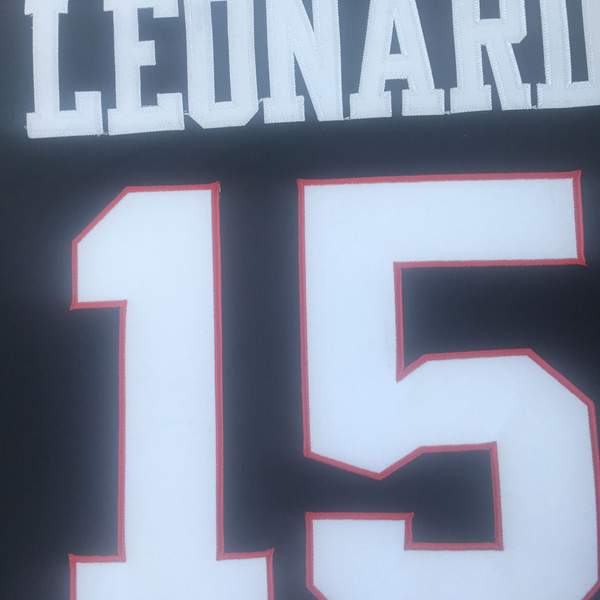 San Diego State Aztecs Black #15 LEONARD NCAA Basketball Jersey