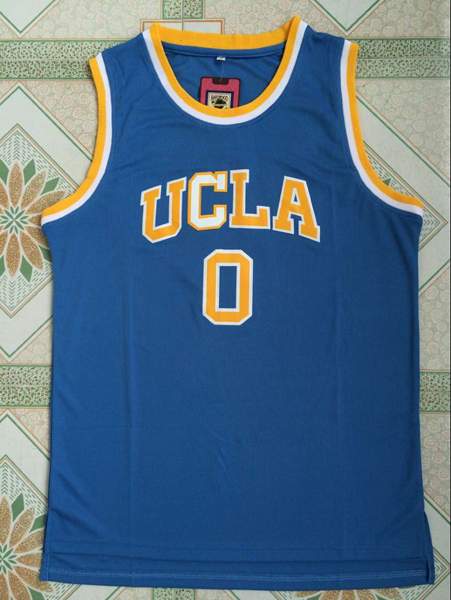 UCLA Bruins Blue #0 WESTBROOK NCAA Basketball Jersey UCLA Bruins Blue #0 WESTBROOK NCAA Basketball Jersey