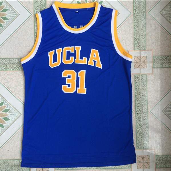 UCLA Bruins Blue #31 MILLER NCAA Basketball Jersey UCLA Bruins Blue #31 MILLER NCAA Basketball Jersey