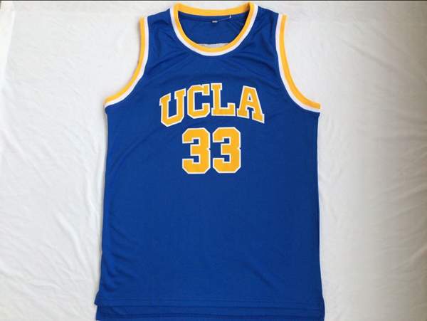 UCLA Bruins Blue #33 ALCINDOR NCAA Basketball Jersey UCLA Bruins Blue #33 ALCINDOR NCAA Basketball Jersey