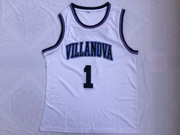 Villanova Wildcats White #1 BRUNSON NCAA Basketball Jersey