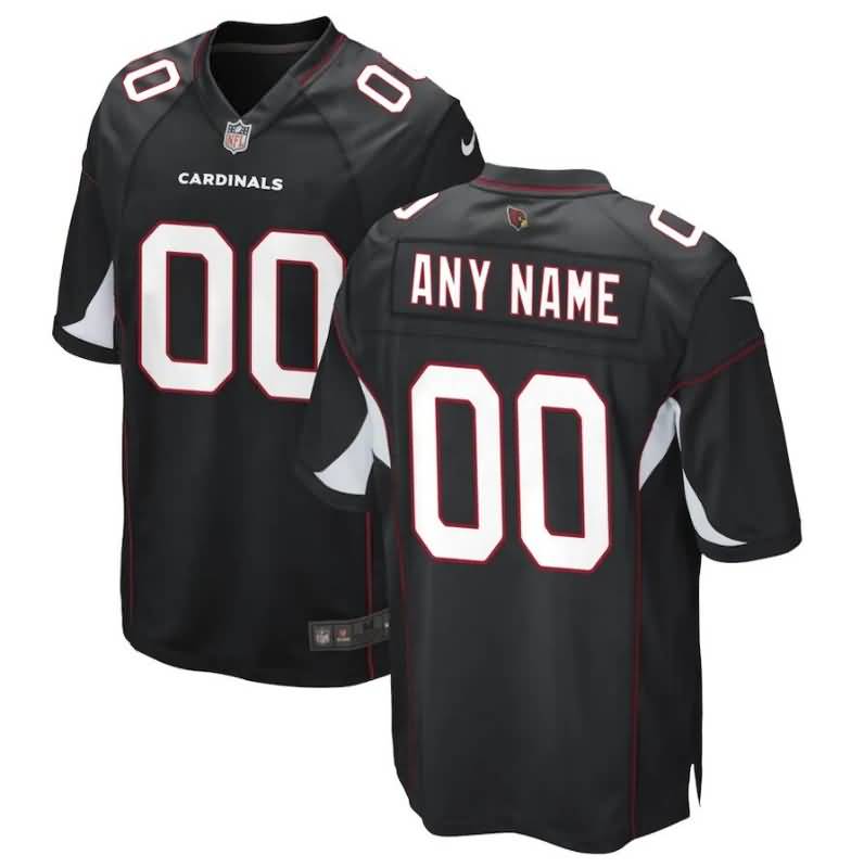 Arizona Cardinals Black NFL Jersey 02 Arizona Cardinals Black NFL Jersey 02