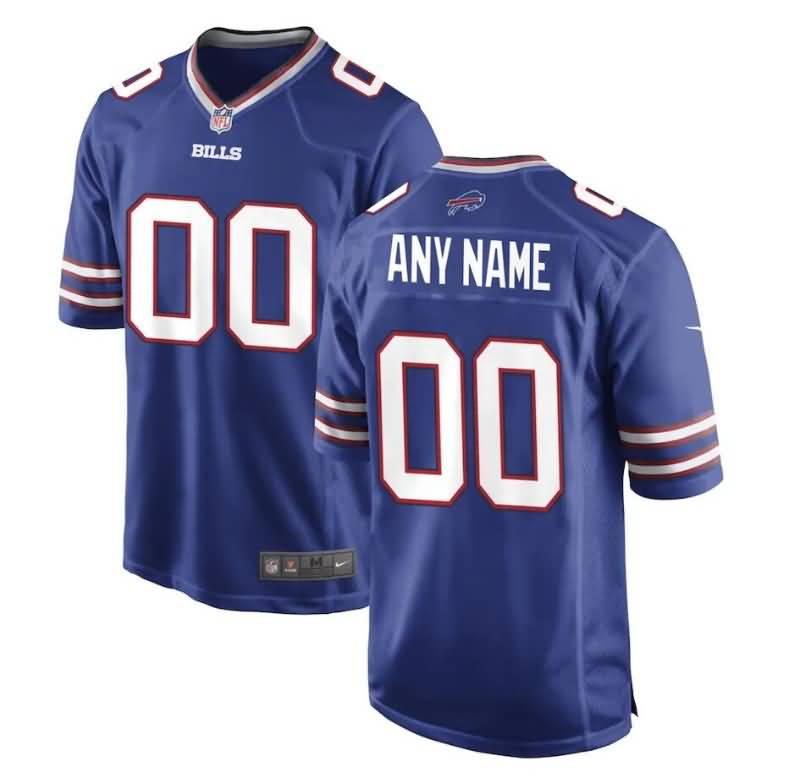 Buffalo Bills Blue NFL Jersey Buffalo Bills Blue NFL Jersey