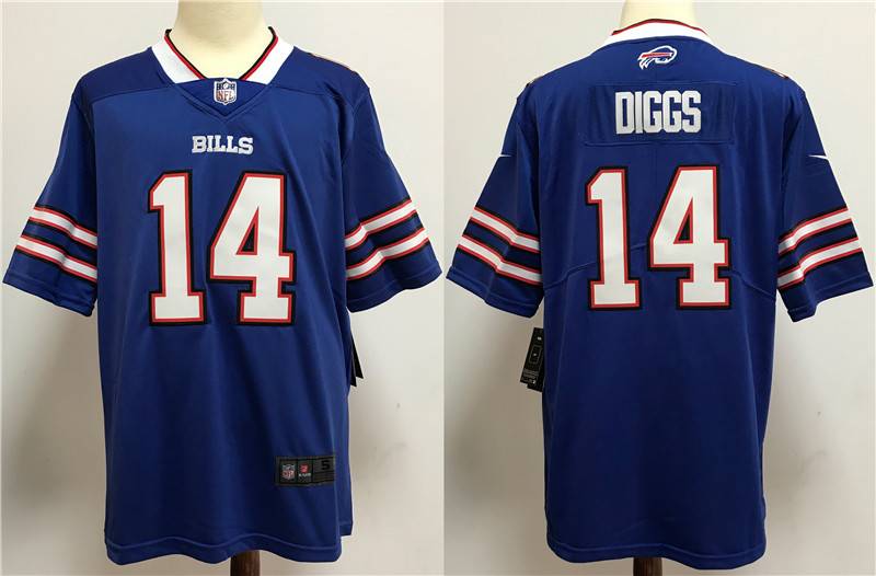 Buffalo Bills Blue NFL Jersey